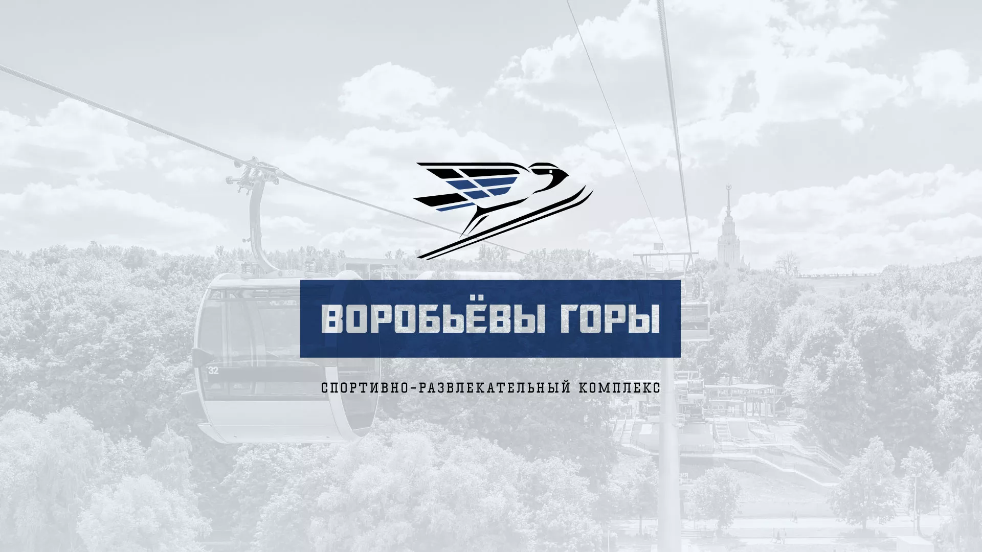 Разработка сайта в Луге для спортивно-развлекательного комплекса «Воробьёвы горы»