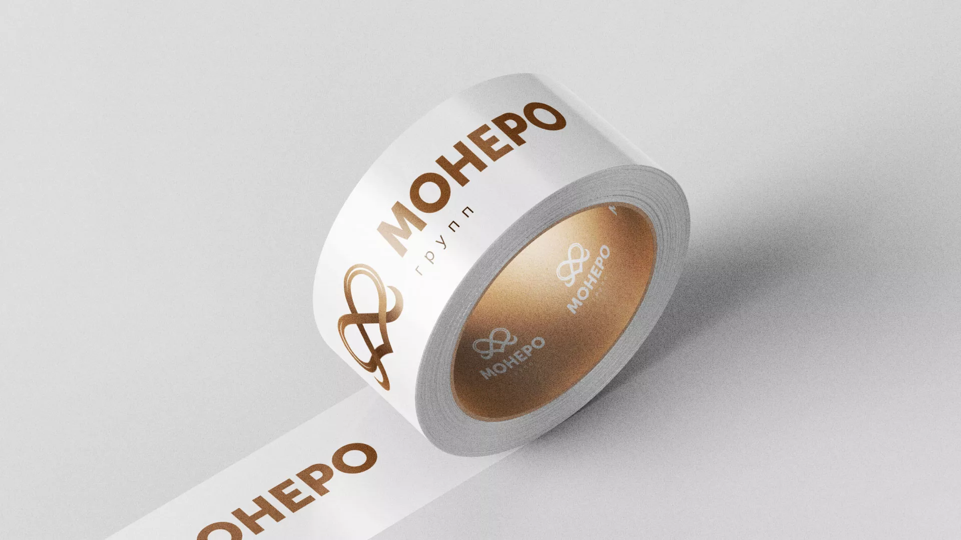 Создание логотипа компании «Монеро групп» в Луге