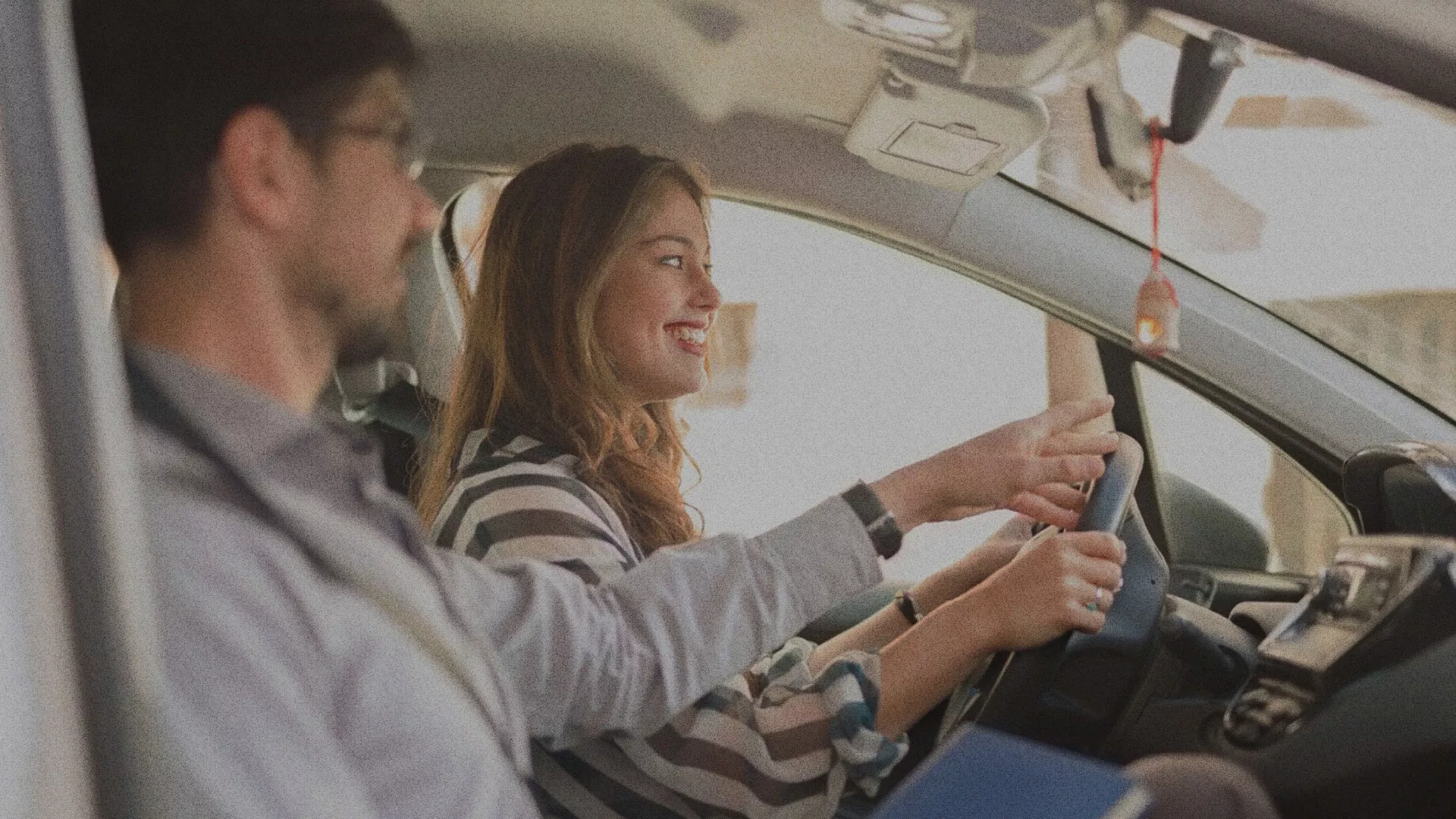 Разработка сайта для автошколы ВОА в Луге