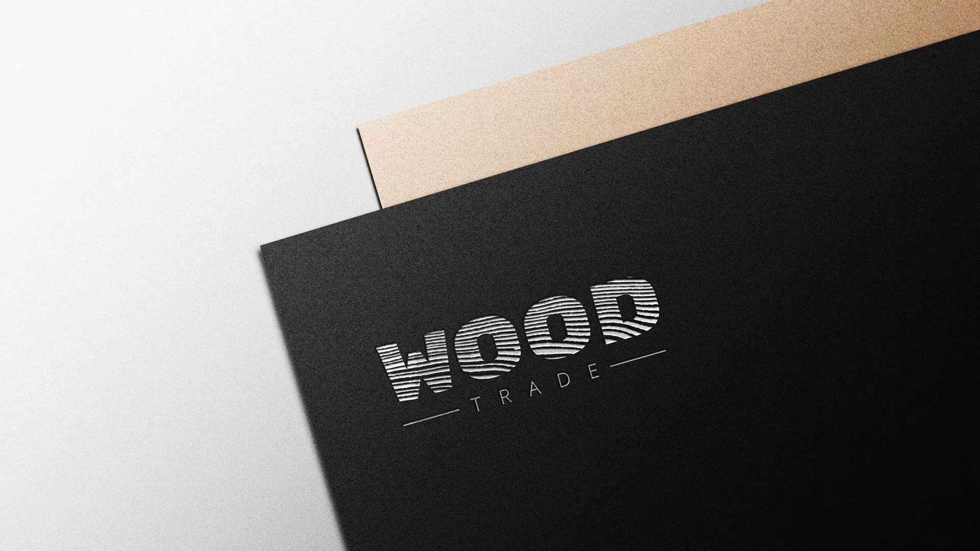 Разработка логотипа для компании «Wood Trade» в Луге