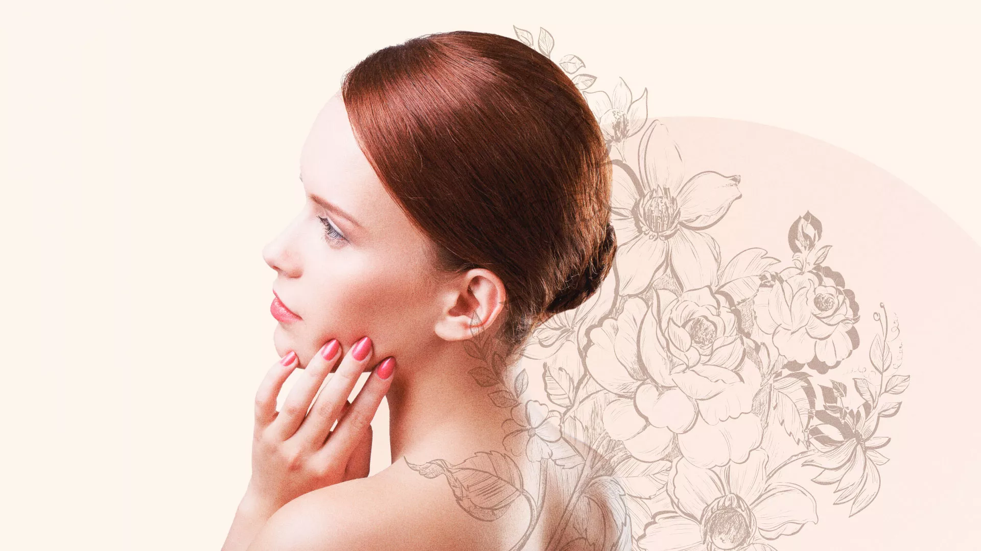 Разработка дизайна сайта маникюрного салона в Луге