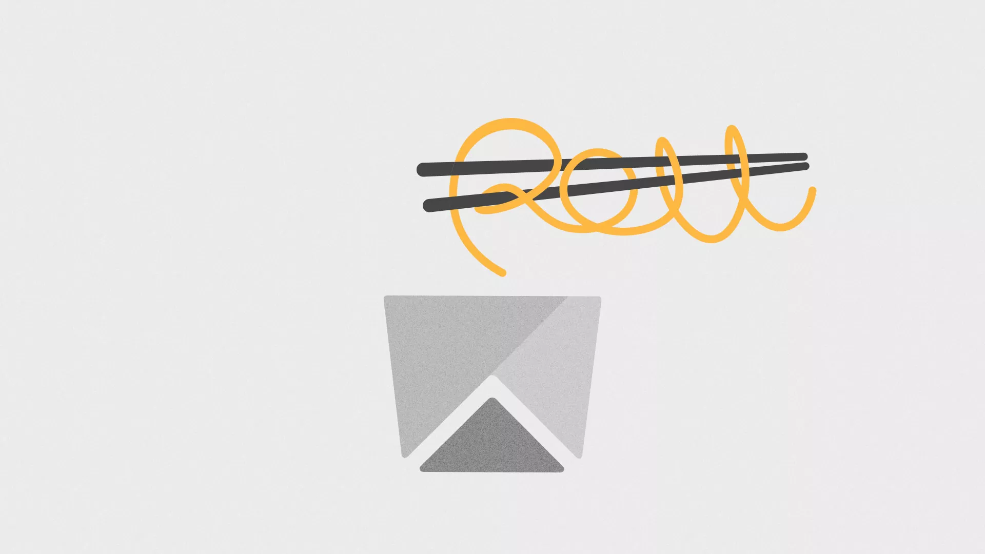 Оформление меню суши-бара «Roll Wok Club» в Луге